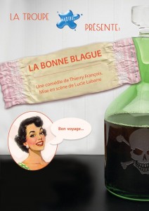 La bonne blague -Badibul affiche    